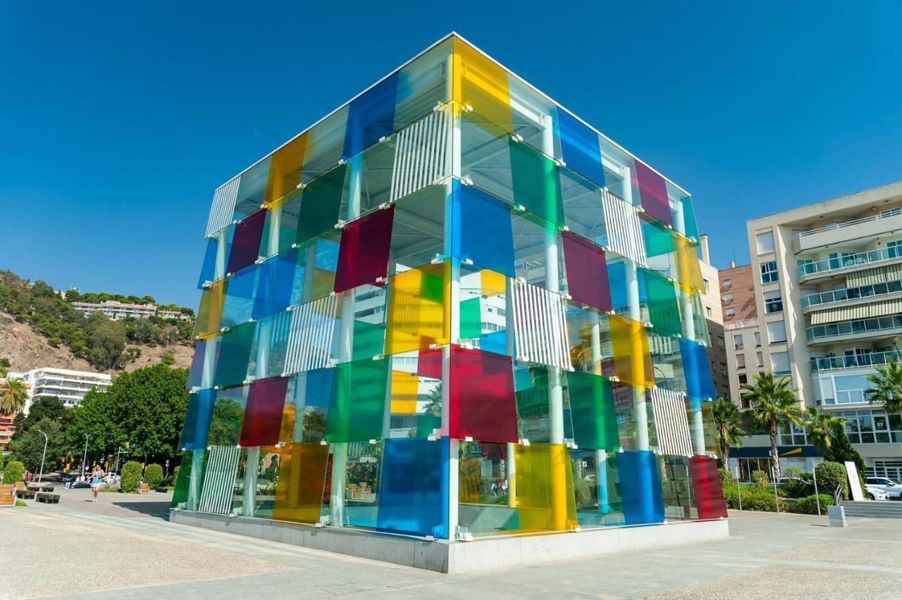 Del Parque Flats Letran Apartment Malaga Luaran gambar