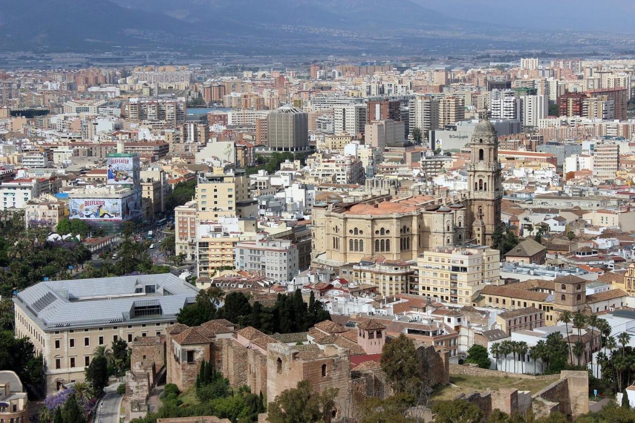 Del Parque Flats Letran Apartment Malaga Luaran gambar