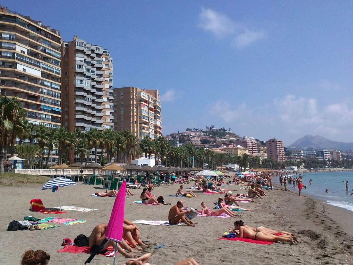 Del Parque Flats Letran Apartment Malaga Luaran gambar