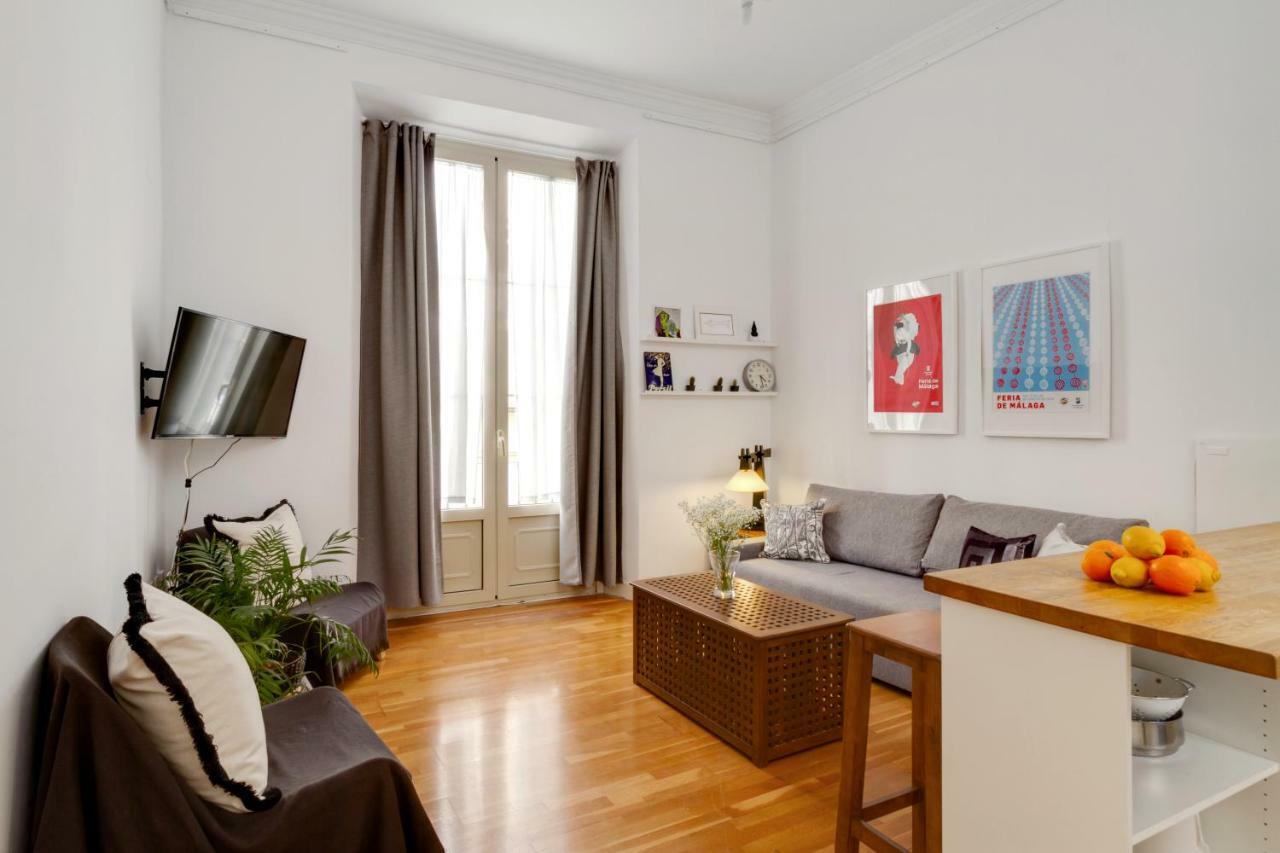 Del Parque Flats Letran Apartment Malaga Luaran gambar