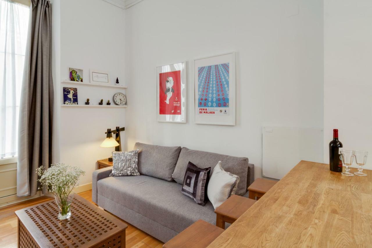 Del Parque Flats Letran Apartment Malaga Luaran gambar
