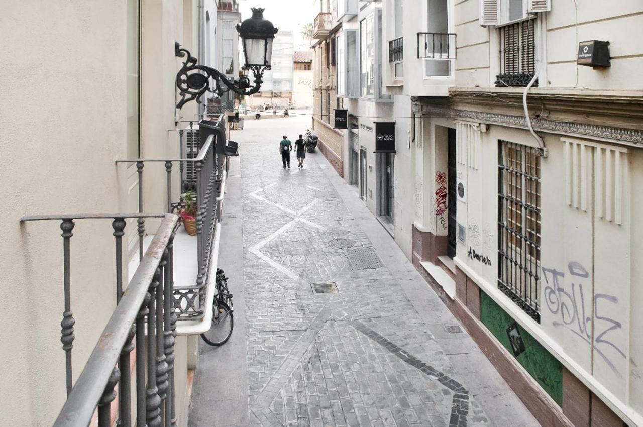 Del Parque Flats Letran Apartment Malaga Luaran gambar